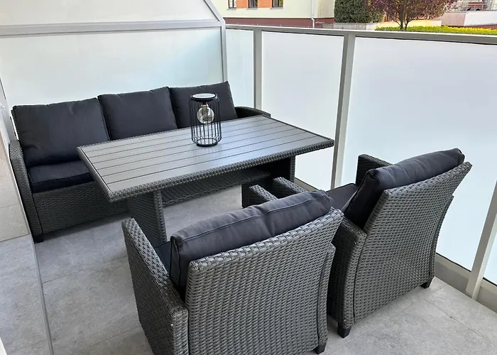 Apartamenty Polanowscy Apartament blisko morza Kołłątaja 7A